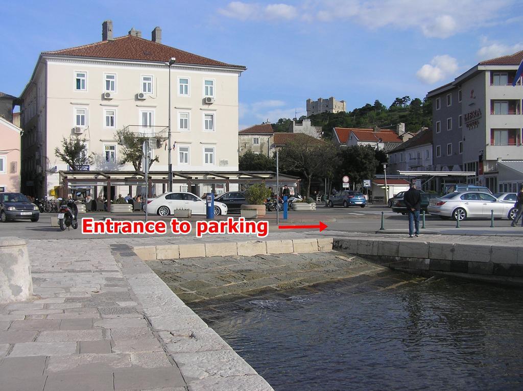 Apartman Marina City Center Leilighet Senj  Eksteriør bilde