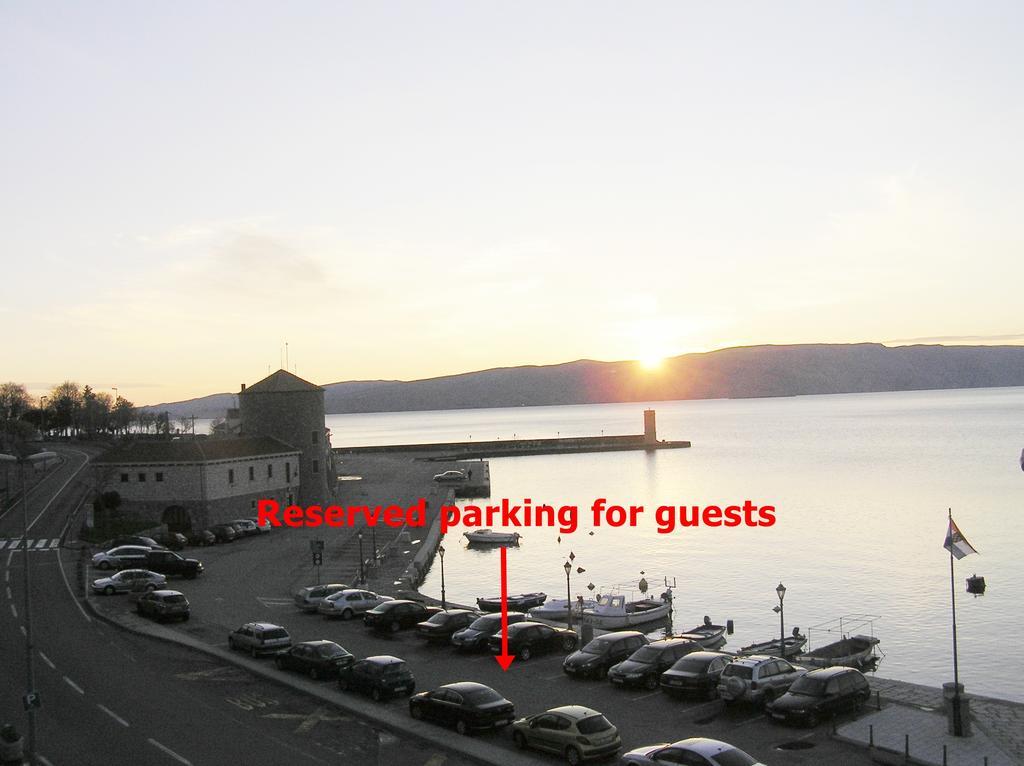 Apartman Marina City Center Leilighet Senj  Eksteriør bilde