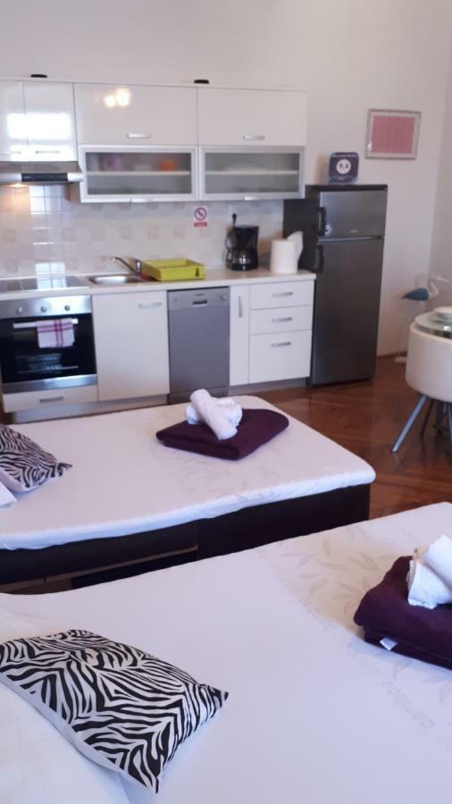 Apartman Marina City Center Leilighet Senj  Eksteriør bilde